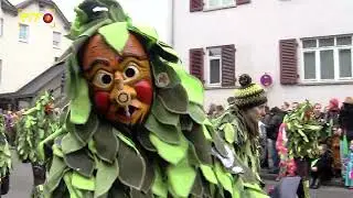 Krautskräga luden zum Fasnetsumzug - Reutlingen-Betzingen