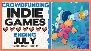 Crowdfunding Kickstarter Indie Games of July &hearts; Best Indie Game Crowdfunding 2021 - Part 1