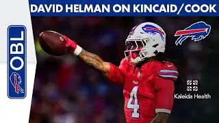 NFL On Fox Analyst David Helman: Dalton Kincaid, James Cook To Shine In 2024 | One Bills Live