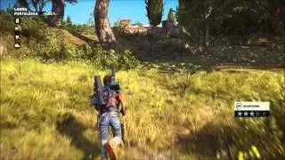 Just Cause 3 PS4 - Helicopter Tether & Helicopter Assault Gameplay Footage (Direct-Feed PS4)