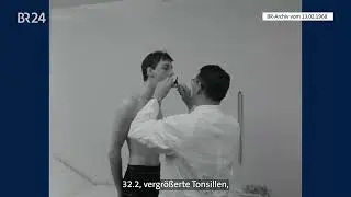 BR24 Retro: Musterung für den Wehrdienst 1968