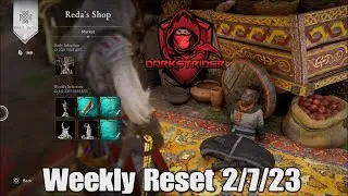 Assassin's Creed Valhalla- Weekly Reset 2/7/23