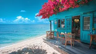 Bossa Nova Beachside Bliss: Relaxing Jazz Vibes with Ocean Views