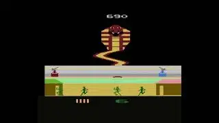 ACTION MAN : ACTION FORCE  (1983) - Atari 2600 Gameplay