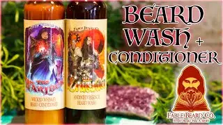 Шампунь и кондиционер для бороды FABLE | Обзор Crusader & Warlock