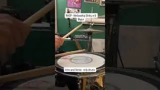 Drums - Mellowship Slinky in B Major #drums #rhcp