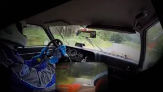 2016 Munkebjerg HillClimb Heat 2 (mk1 1973 Ford Capri 1600GT)