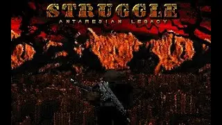 Struggle Antaresian Legacy WAD Full Walkthrough Part 01