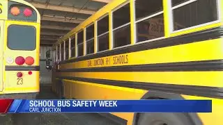 Carl Junction schools highlight bus safety in Safety Week