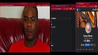 KENNEKA JENKINS  LIVE THE LAWYER WAS AT THE PROTEST AND RAN THE SHOW MEET JOHN