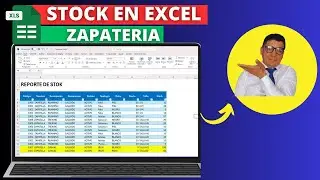 Stop losing money: Control your footwear stock with this Excel spreadsheet