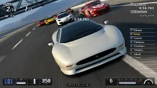Gran Turismo 5 - Jaguar XJ220 '92 (HYBRiD) PS3 Gameplay