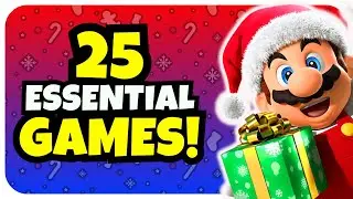 The BEST Nintendo Switch Games To Get For CHRISTMAS!