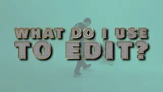 I always get asked what editing software do i use. Well, I use...