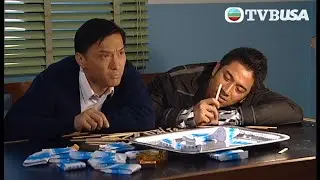 巴不得爸爸｜差人逼疑犯食雪條你聽過未？｜TVBUSA｜吳卓羲｜陳錦鴻｜胡杏兒｜楊思琦｜姜大偉｜黃淑儀