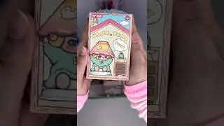 Episode 9: Unboxing Pop Mart x  Pucky Home Time Series Case #blindbox #figure #popmart