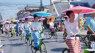งานร่มบ่อสร้างสันกำแพง 17 ม.ค.69 เพลงระบำเชียงแสน โดย วงผญายอง