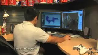 The Making of NCAA Football 13 - Character Animation & Design