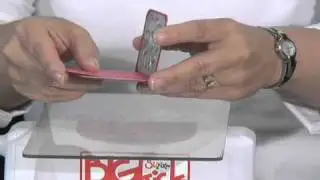 Matrita decupare si embosare Embosslits - Sizzix
