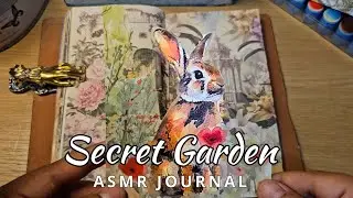 ASMR Secret Garden Journal Part 4