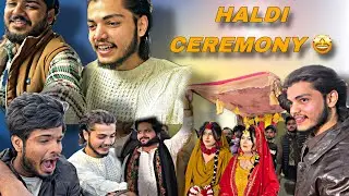 Sister Haldi Vlog 💛 |@ZaibAbbasi-zm 
