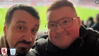 Middlesbrough CRUSH Embarrassing Preston | Middlesbrough 4 - 0 PNE Match Vlog