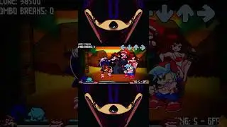 FNF Vs. Sonic.EXE Rebirth (#sonicexe #part1 #fnfmod) Sonic.Exe VS BF in Too Slow