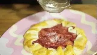 Rustic Strawberry Tart w/ Chef Heather