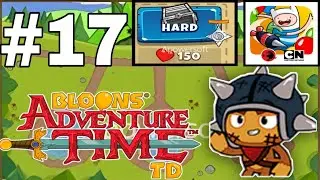 Bloons Adventure Time TD - Walkthrough Gameplay - Part 17 (Juggernaut Max)