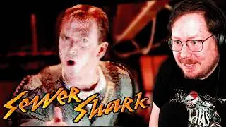 Sewer Shark Proves The 90s Were Insane!
