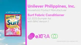 Surf Fabric Conditioner Bumper Ad Q3 2025 (Philippines, Version 1) [ST]