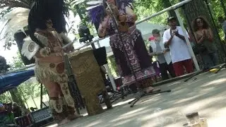 Aztec Warriors Sacred Fire Dance