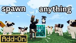 Capture & Spawn ANY Mob! | Spawners Addon Review