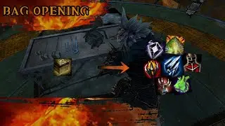 Guild Wars 2 - Opening Crafting Material Coffer on Low Level Characters