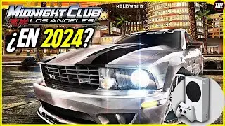 ¡El mejor juego de carreras de Xbox 360! Midnight Club Los Angeles en Xbox Series S