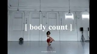 Amy Zhang choreography breakdown | BODY COUNT by Odunsi The Engine