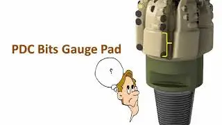PDC Bits: Gauge Pad
