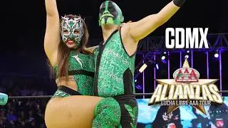 CIUDAD DE MÉXICO Parte 2 | ALIANZAS Mayo 31 | Lucha Libre AAA