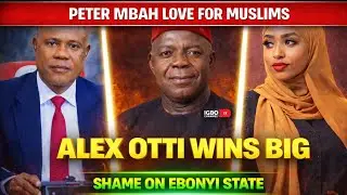 PETER MBAH&rsquo;S RELATIONSHIP WITH MUSLIMS IN ENUGU AND ALEX&rsquo;S VICTORY AS BEST GOVERNOR IN SOUTH-EAST