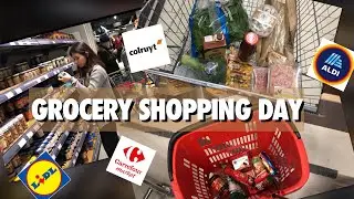 Let&rsquo;s go GROCERY SHOPPING ! How much I spent at Asian Market & Local Supermarket ?