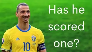 You&rsquo;ve NEVER seen a Zlatan Ibrahimović free-kick...