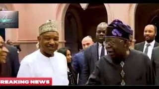 Tinubu's UAE Squad Key Ministers, Dare, Onanuga Touch Down.