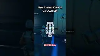 *New* Go Goated Aimbot Code 2025 #fortnite #gaming #fortnitememes