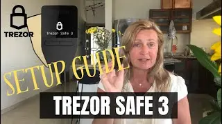 Trezor Safe 3 Ultimate Setup and Trezor Suite Walk-Through 🔒| Crypto Corner