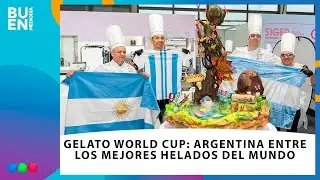 ARGENTINA EN EL PODIO DE LOS MEJORES HELADOS DEL MUNDO