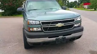 2006 Chevrolet Silverado 2500 6.0l V-8