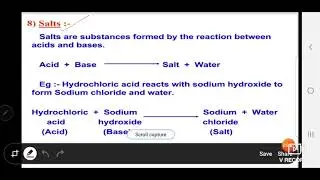 Neutralization process