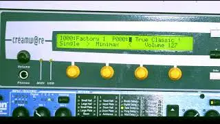 Creamware Noah - Minimax - [Moog Minimoog] #simpleTrance
