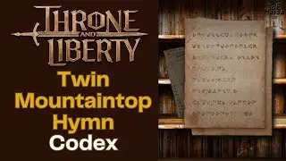 Twin Mountaintop Hymn Throne and Liberty Codex Collection