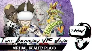Slinging Some Ink VR Style! - TBVRD Plays - Master Of The Tattooverse - Oculus Quest 2 Gameplay